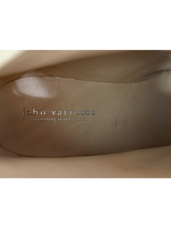 John Varvatos collection Varick Suede Leather Chukka Shoes Sz 11 color Tan New main image 5